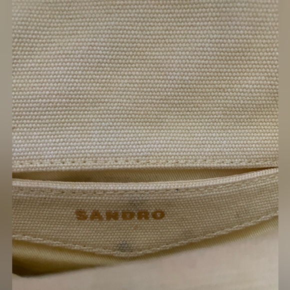Sandro Canvas Bag - Picture 12 of 13